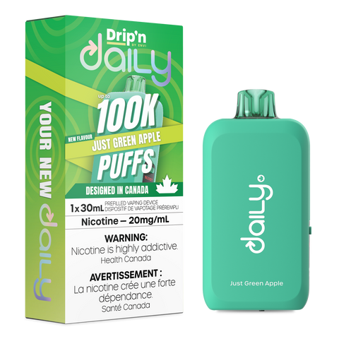Drip'n Daily Disposable Vape - Vape Cloud Drip'n Daily Disposable Vape - Vape Cloud