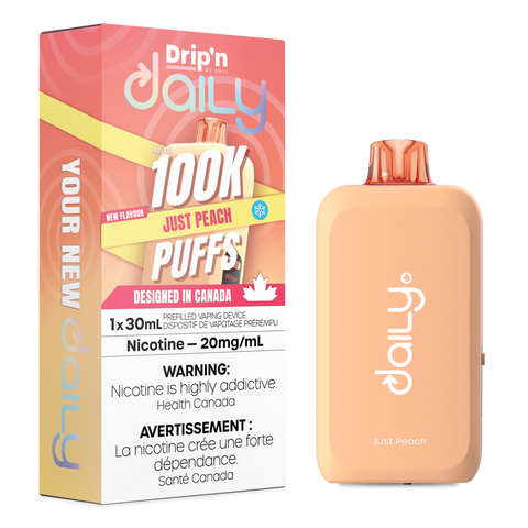 Drip'n Daily Disposable Vape - Vape Cloud Drip'n Daily Disposable Vape - Vape Cloud