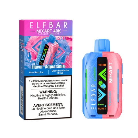 Elf Bar MixArt 40K | Vape Cloud Canada Smoke Arsenal    Vape Cloud