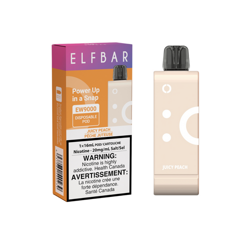 Elf Bar EW9000 Pod - Juicy Peach | Vape Cloud Canada