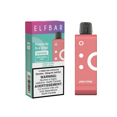 Elf Bar EW9000 Pod - Jiggly Sting | Vape Cloud Canada