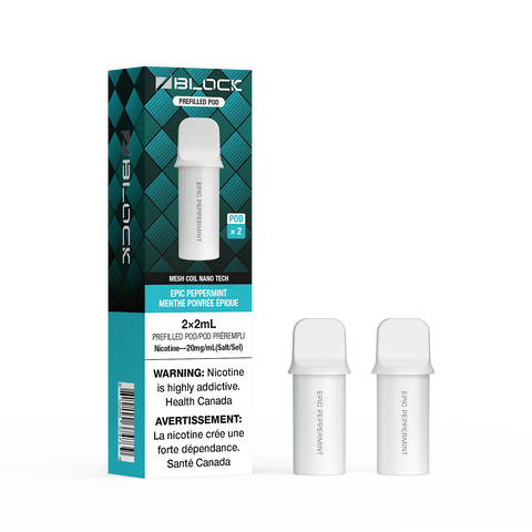 ZBlock 2PK Pods | Vape Cloud Canada