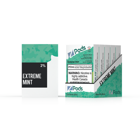 Z Pods  | Vape Cloud Canada Z Land 20mg ON Tax / Extreme Mint 20.99  Vape Cloud
