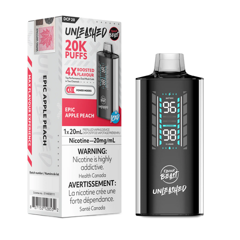 Flavour Beast - DCP Unleashed 20k | Vape Cloud Canada Pacific Smoke    Vape Cloud