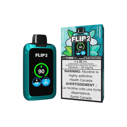 Flip 2 - Peppermint & Spearmint | Vape Cloud Canada Valor