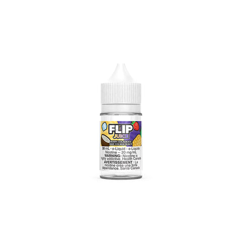 Flip Nic Salt - Berry Colada Ice (30mL) | Vape Cloud Canada