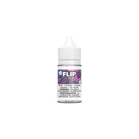 Flip Nic Salt - Grape Punch Ice (30mL) | Vape Cloud Canada