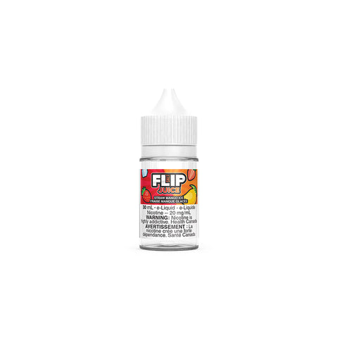 Flip Nic Salt - Straw Mango Ice (30mL) | Vape Cloud Canada