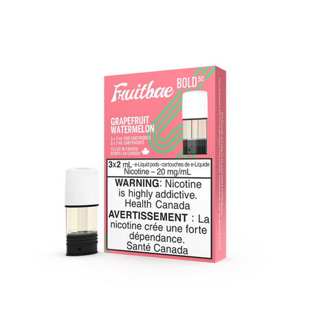 Fruitbae - STLTH Pods - Grapefruit Watermelon (3 Pack) | Vape Cloud Canada Valor    Vape Cloud