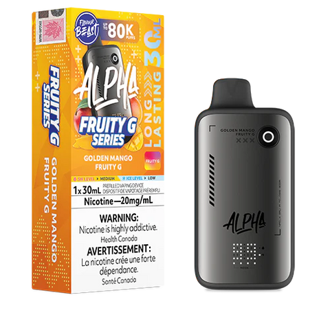 Flavour Beast Alpha 80K Disposable | 4 Power Levels, 30mL - VapeCloud Vape Cloud Flavour Beast Alpha 80K Disposable | 4 Power Levels, 30mL - VapeCloud Vape Cloud