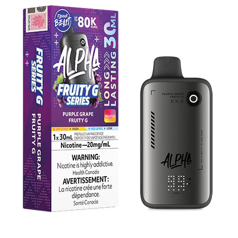 Flavour Beast Alpha 80K Disposable | 4 Power Levels, 30mL - VapeCloud Vape Cloud Flavour Beast Alpha 80K Disposable | 4 Power Levels, 30mL - VapeCloud Vape Cloud