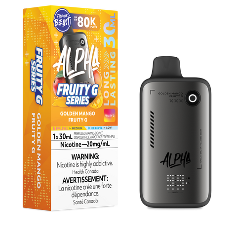 Flavour Beast Alpha 80K Disposable | 4 Power Levels, 30mL - VapeCloud Vape Cloud Flavour Beast Alpha 80K Disposable | 4 Power Levels, 30mL - VapeCloud Vape Cloud