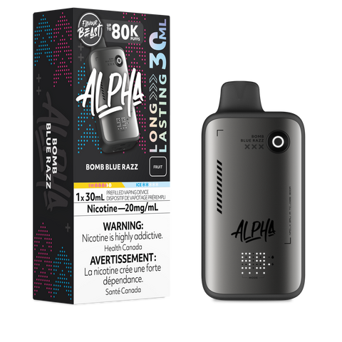 Flavour Beast Alpha 80K Disposable Vape | Online Pricing