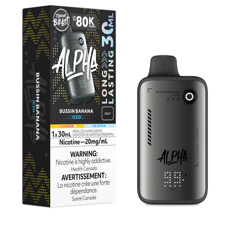 Flavour Beast Alpha 80K Disposable Vape | Online Pricing