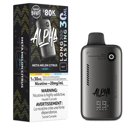 Flavour Beast Alpha 80K Disposable Vape | Online Pricing