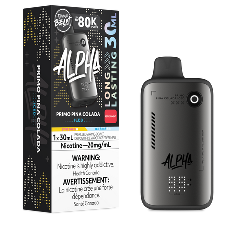 Flavour Beast Alpha 80K Disposable Vape | Online Pricing