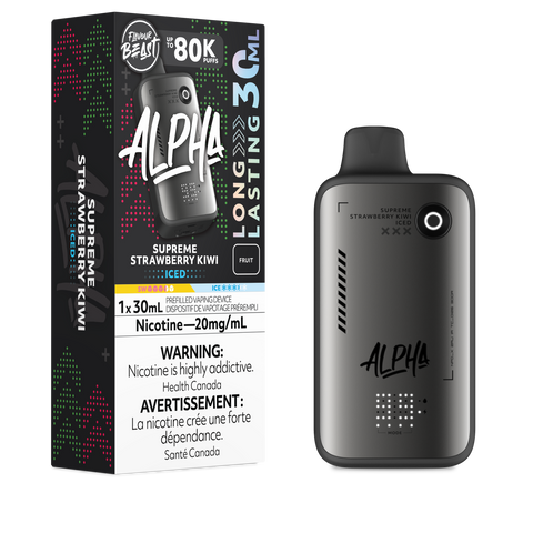 beast vape flavors Flavour Beast Alpha 80K Disposable | 4 Power Levels, 30mL
