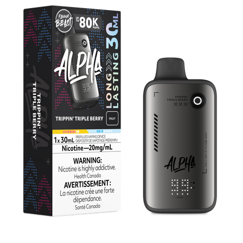 Flavour Beast Alpha 80K Disposable Vape | Online Pricing