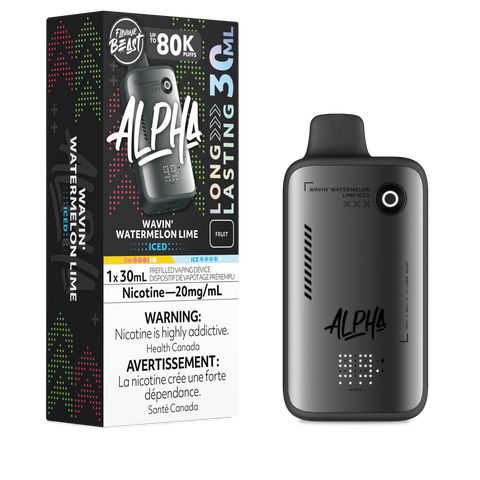 Flavour Beast Alpha 80K Disposable Vape | Online Pricing