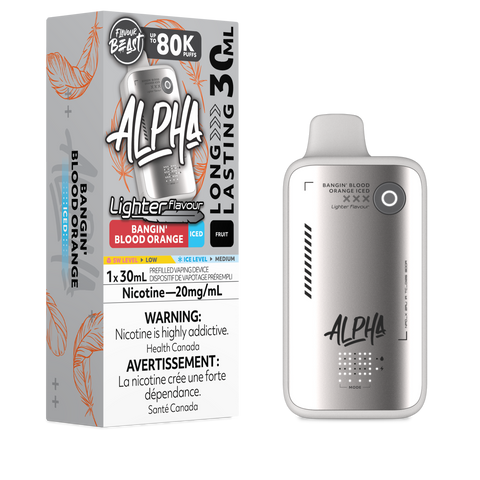 Flavour Beast Alpha 80K Disposable Vape Pacific Smoke    Vape Cloud