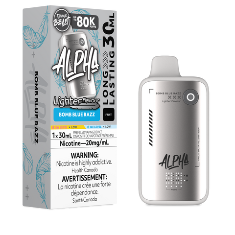 Flavour Beast Alpha 80K Disposable Vape Pacific Smoke    Vape Cloud