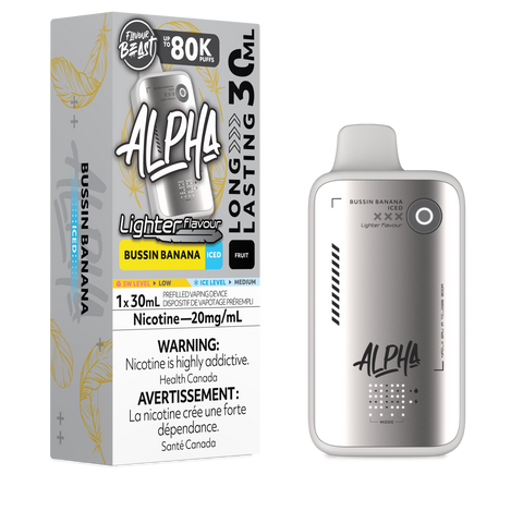 Flavour Beast Alpha 80K Disposable Vape Pacific Smoke    Vape Cloud