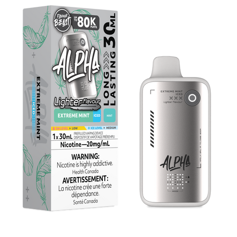 Flavour Beast Alpha 80K Disposable Vape Pacific Smoke    Vape Cloud