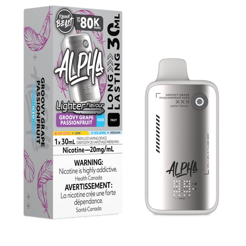 Flavour Beast Alpha 80K Disposable Vape Pacific Smoke    Vape Cloud