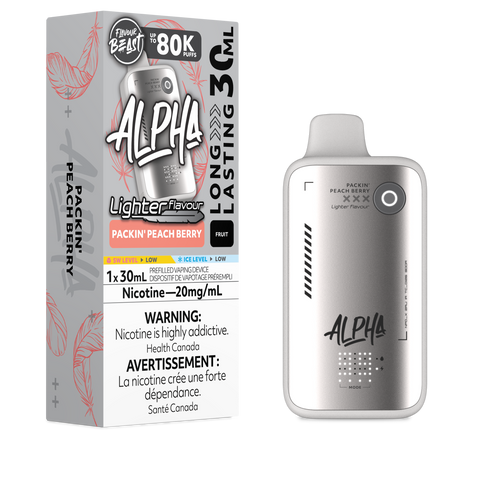 Flavour Beast Alpha 80K Disposable Vape Pacific Smoke    Vape Cloud