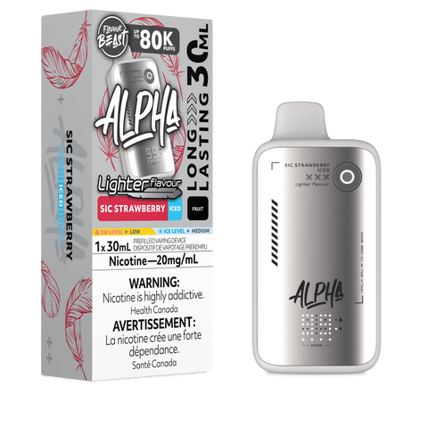 Flavour Beast Alpha 80K Disposable Vape Pacific Smoke    Vape Cloud