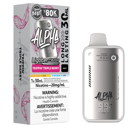 Flavour Beast Alpha 80K Disposable Vape Pacific Smoke    Vape Cloud