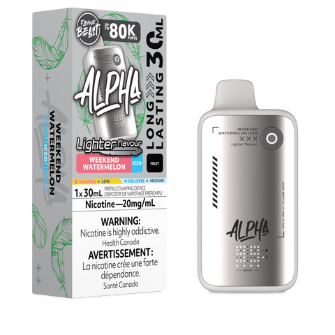Flavour Beast Alpha 80K Disposable Vape Pacific Smoke    Vape Cloud