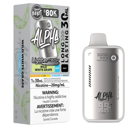 Flavour Beast Alpha 80K Disposable Vape Pacific Smoke    Vape Cloud