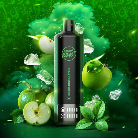 Flavour Beast - Beast Bar - Shisha Double Apple | Vape Cloud Canada Pacific Smoke    Vape Cloud