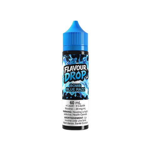 Flavour Drop 60mL Nic Salt - Bomb Blue Razz