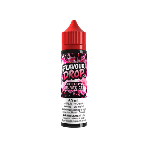 Flavour Drop 60mL Nic Salt - Cherry Burst Ice