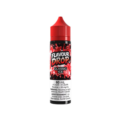 Flavour Drop 60mL Nic Salt - Classic Ice