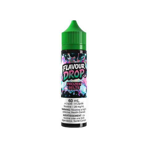 Flavour Drop 60mL Nic Salt - Frozen Belts
