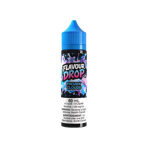 Flavour Drop 60mL Nic Salt - Frozen Clouds