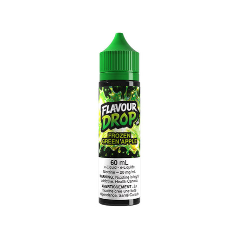 Flavour Drop 60mL Nic Salt - Frozen Green Apple