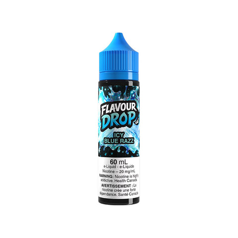 Flavour Drop 60mL Nic Salt - Icy Blue Razz
