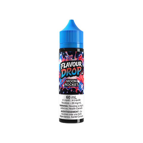 Flavour Drop 60mL Nic Salt - Moon Rocket