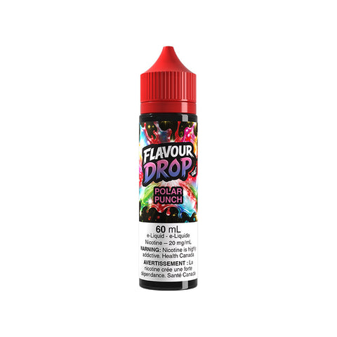 Flavour Drop 60mL Nic Salt - Polar Punch