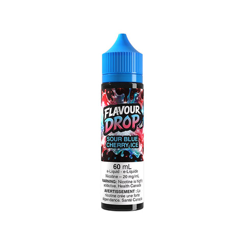 Flavour Drop 60mL Nic Salt - Sour Blue Cherry Ice