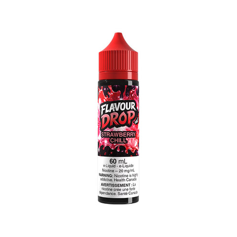 Flavour Drop 60mL Nic Salt - Strawberry Chill
