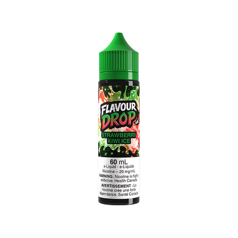 Flavour Drop 60mL Nic Salt - Strawberry Kiwi Ice