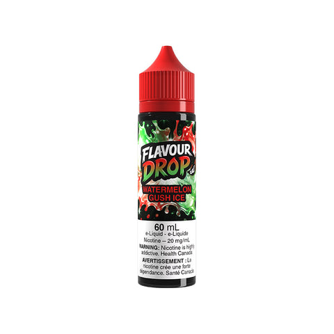 Flavour Drop 60mL Nic Salt - Watermelon Gush Ice