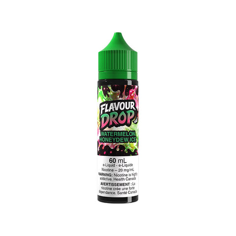 Flavour Drop 60mL Nic Salt - Watermelon Honeydew Ice