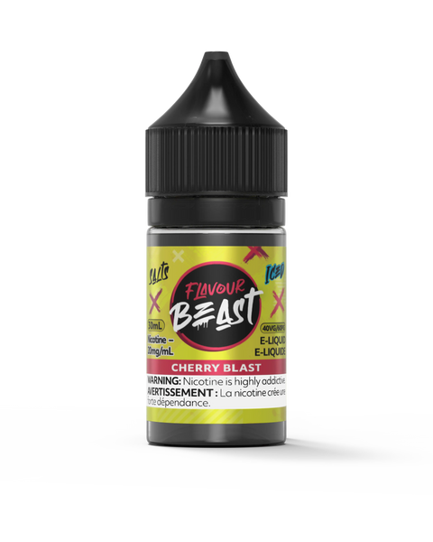 Flavour Beast Nic Salt 30mL | Vape Cloud Canada - Vape Cloud 20mg ON Tax / Cherry Blast Iced