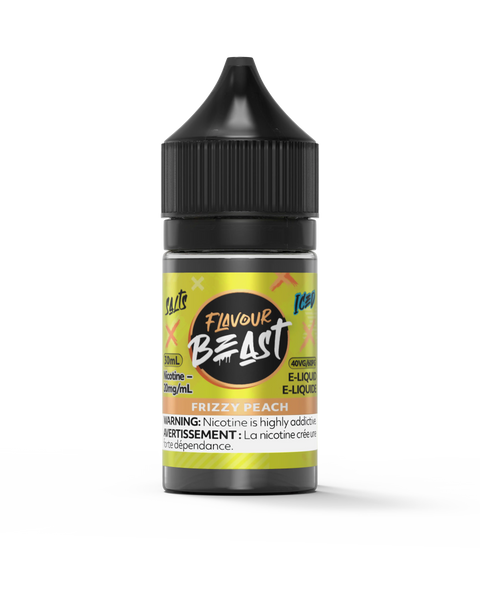 Flavour Beast Nic Salt 30mL | Vape Cloud Canada - Vape Cloud 20mg ON Tax / Frizzy Peach Iced